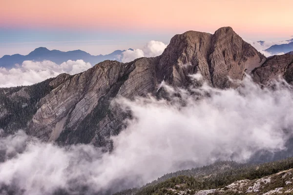 Monte Jade pico leste — Fotografia de Stock