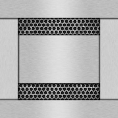 Metal desenli arkaplan