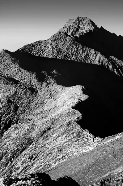 Yushan peak — Stockfoto