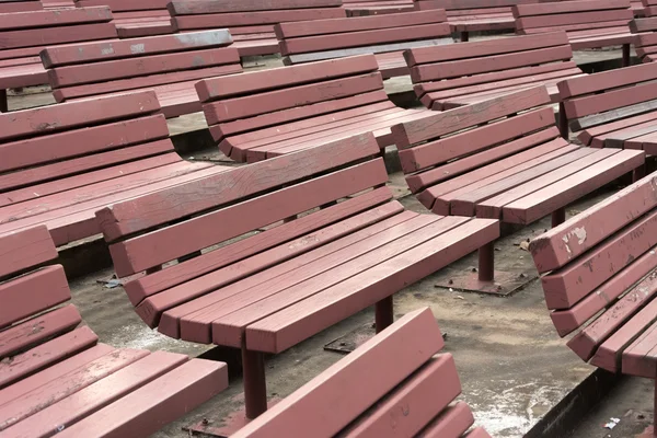 Benches in the park — Stock Photo, Image