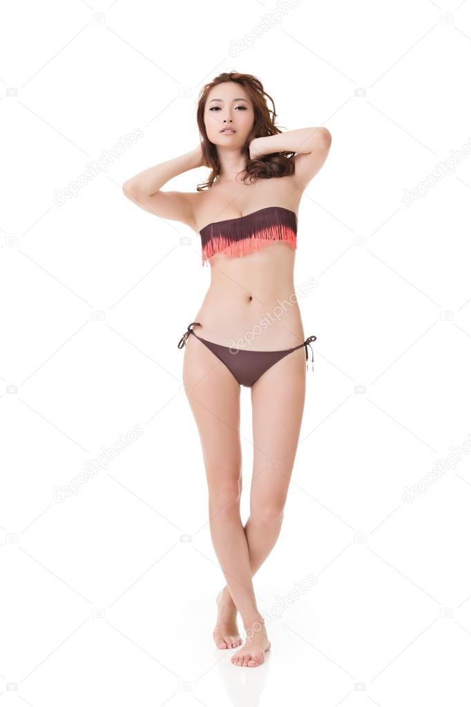 bikini woman