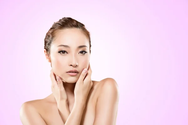 Asian beauty — Stock Photo, Image