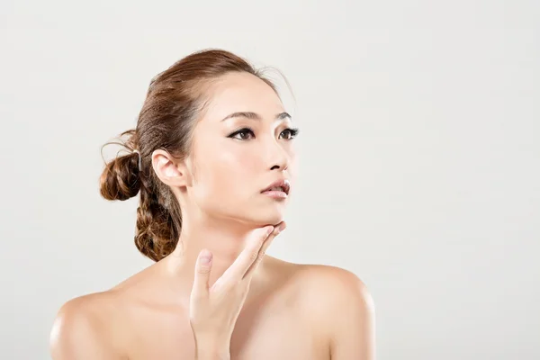 Asian beauty face portrait — Stock Photo, Image