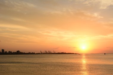tamsui ünlü gün batımı