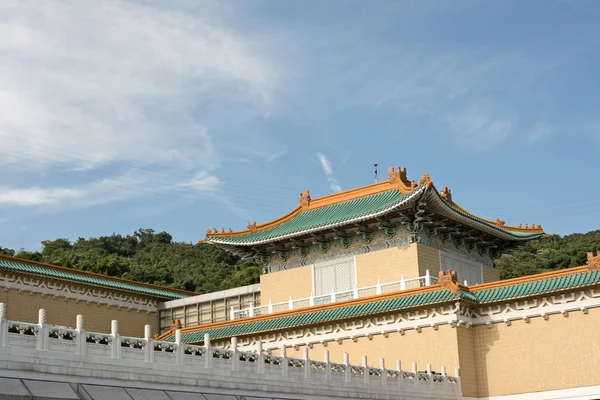 Ulusal Sarayı Müzesi taipei — Stok fotoğraf