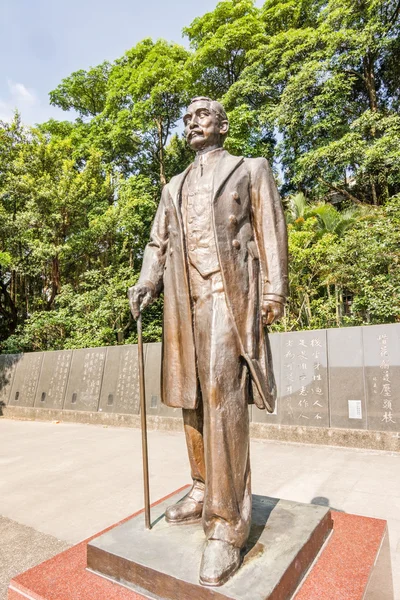 Statue der Sonne Yat-sen — Stockfoto
