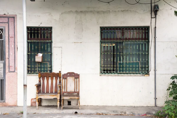 Edifício antigo em Taiwan — Fotografia de Stock