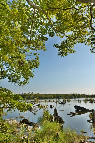 Lago paisagem — Fotografia de Stock