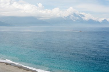 güzel deniz manzarası