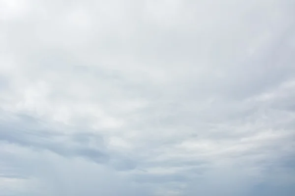 Bedeckter Himmel — Stockfoto