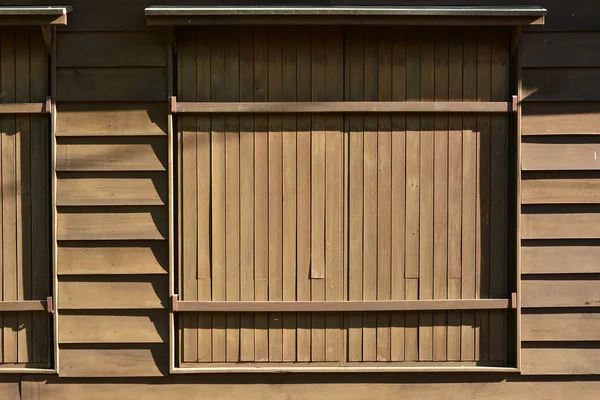 Traditionelles Holzhaus — Stockfoto