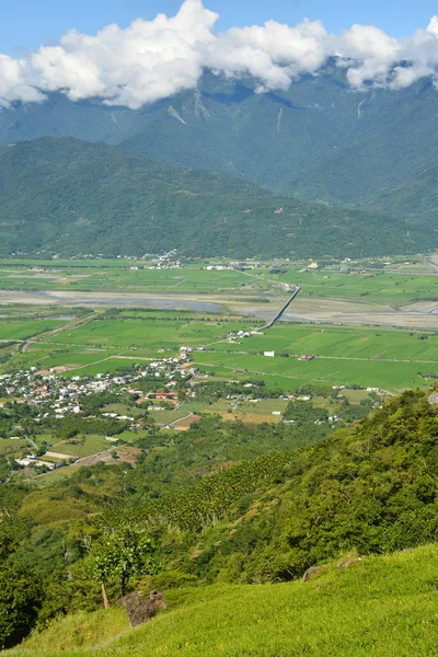 Terres agricoles Hualien — Photo