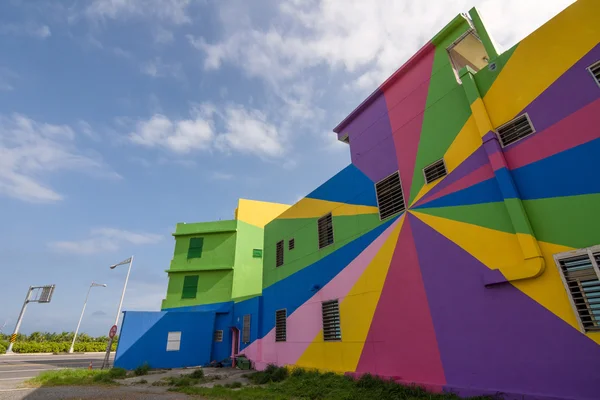 Colorful house — Stock Photo, Image