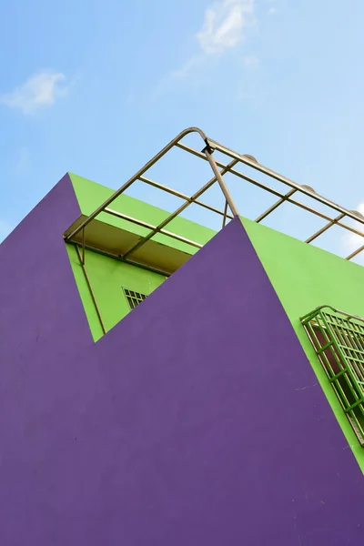 Buntes Haus — Stockfoto