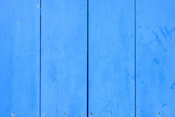 Blue wood texture — Stock Photo, Image