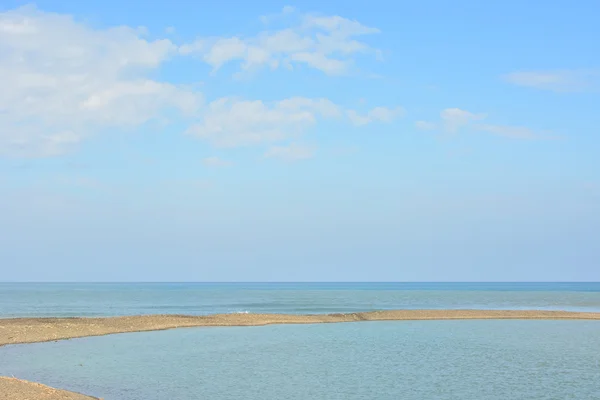 Deniz manzarası kıyı şeridi — Stok fotoğraf