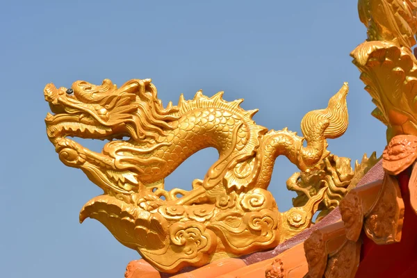 Dragon religious decoration — Stock Photo, Image