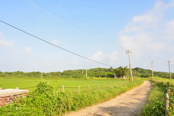 Landweg — Stockfoto