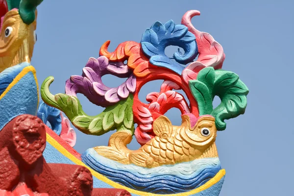 Fish traditional decoration — Stock Photo, Image