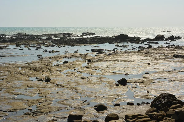 岩の多い海岸線 — ストック写真