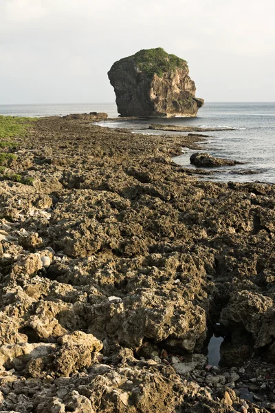 Chuanfan Rock at coastline — Stock Photo, Image