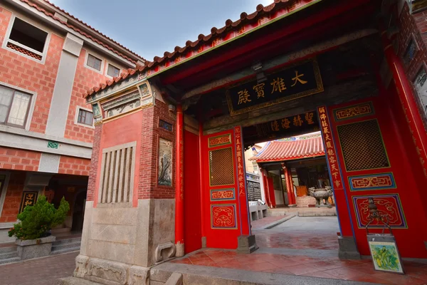 Tempio di Tainan Grand Matsu — Foto Stock