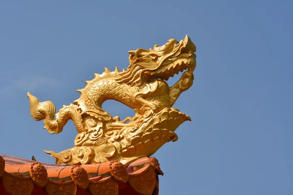 Dragón decoración tradicional —  Fotos de Stock