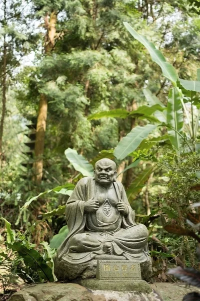 Arhat Kanakbharadvaja statue — Stock Photo, Image