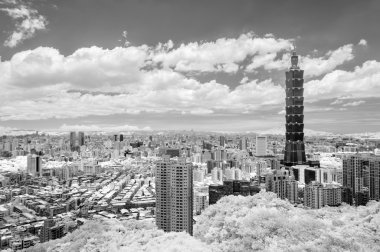 Taipei cityscape
