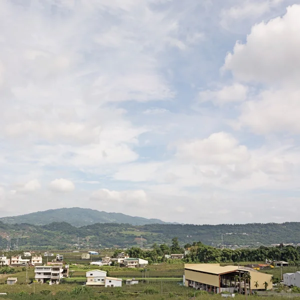 Paisagem de rural — Fotografia de Stock