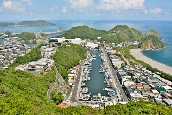 Porto de Suao em Taiwan — Fotografia de Stock