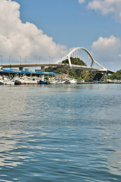 Suao haven in taiwan — Stockfoto