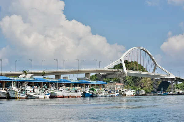 Porto de Suao em Taiwan — Fotografia de Stock