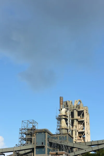 Cement plant, factory — Stock Photo, Image