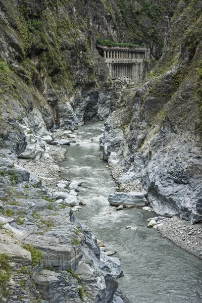 Taroko Національний парк — стокове фото