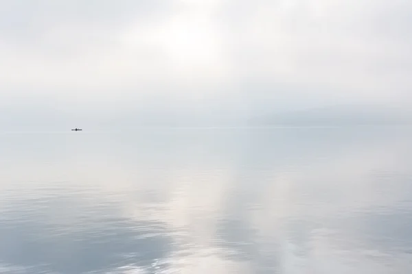 Lago de sol lua — Fotografia de Stock