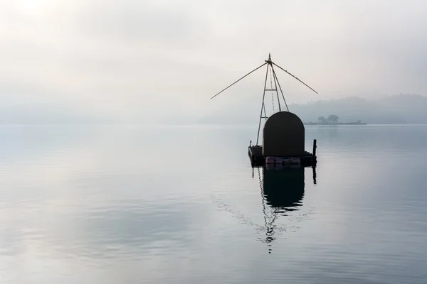 Lago de sol lua — Fotografia de Stock