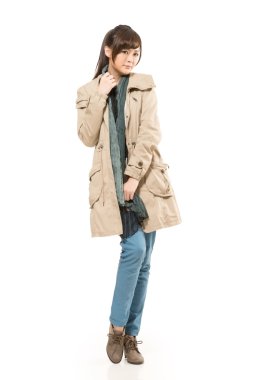 Modern Asyalı kadın