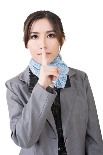 Silent gesture — Stock Photo, Image