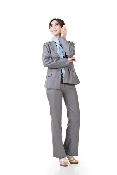 Confident Asian business woman — Stock Photo, Image