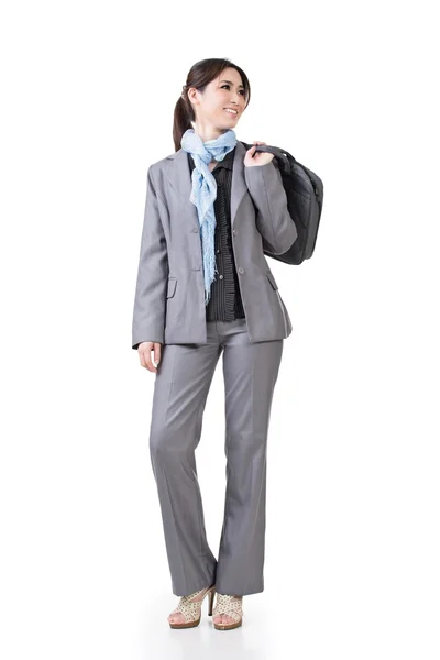 Confident Asian business woman — Stock Photo, Image
