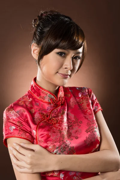 有魅力的中国女人 — 图库照片