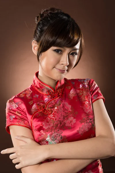 Ελκυστική Κινέζα — Φωτογραφία Αρχείου
