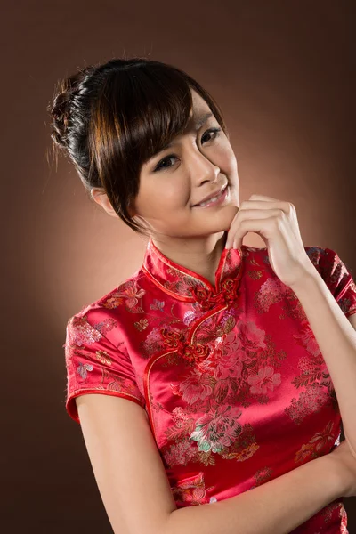 Atraktivní Číňanka — Stock fotografie