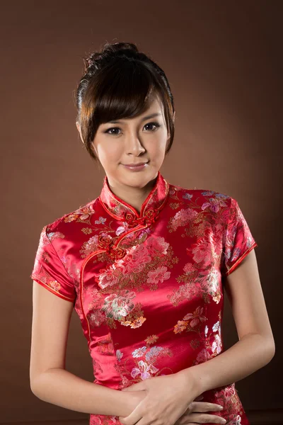 Atractiva mujer china — Foto de Stock