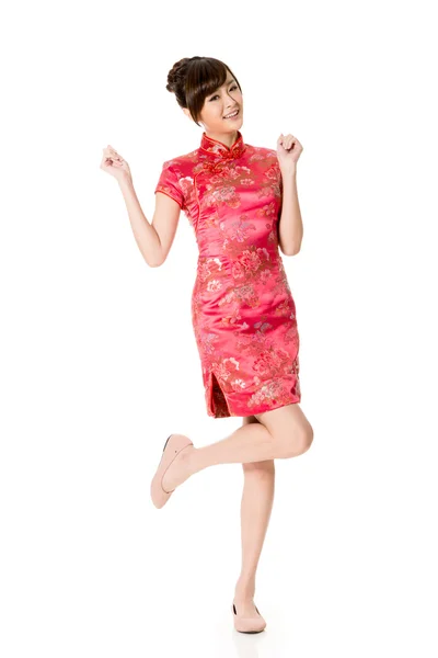 Smiling Chinese woman — Stock Photo, Image