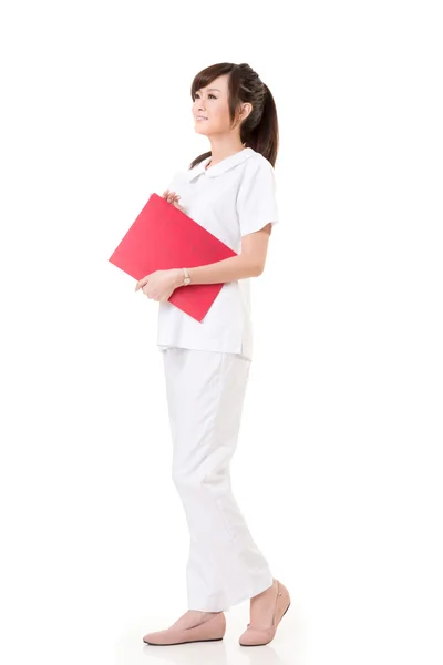 Asian nurse woman — Stock Photo, Image