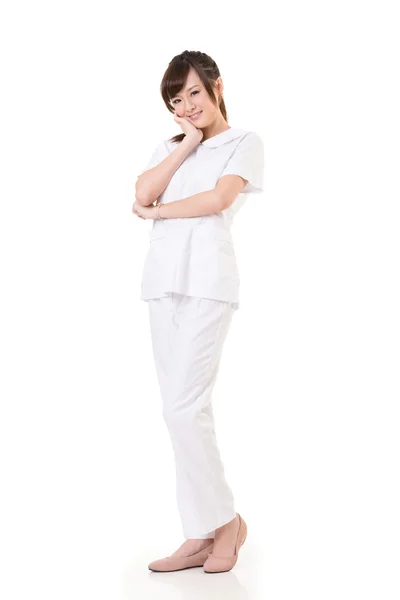 Asian nurse woman — Stock Photo, Image