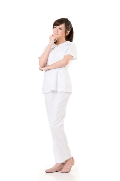 Asian nurse woman — Stock Photo, Image