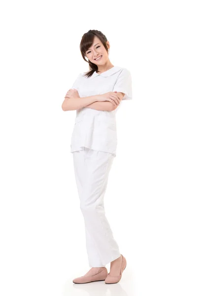 Asian nurse woman — Stock Photo, Image